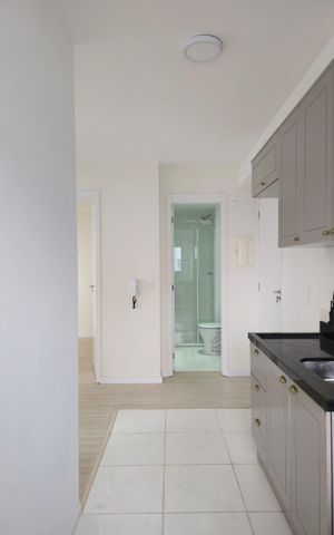 Apartamento à venda com 36m², 2 quartos e sem vaga Apartamento à venda com 36m², 2 quartos e sem vagaCozinha e Área de Serviço