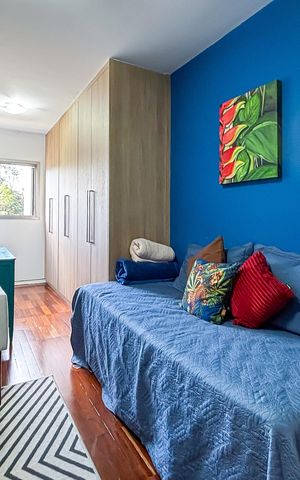 Apartamento à venda com 118m², 3 quartos e 1 vaga