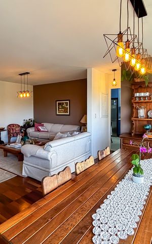 Apartamento à venda com 118m², 3 quartos e 1 vaga