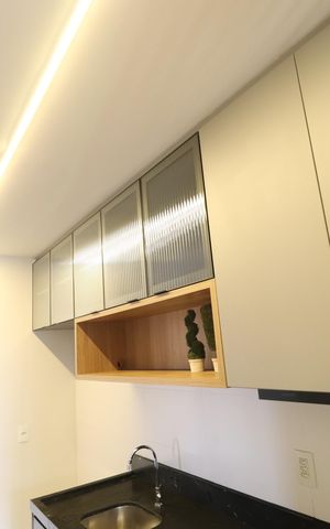 Apartamento para alugar com 110m², 3 quartos e 2 vagasCozinha