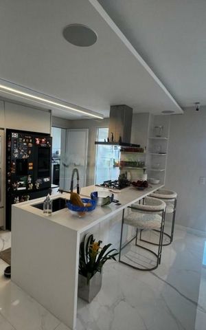 Apartamento à venda com 136m², 3 quartos e 2 vagas