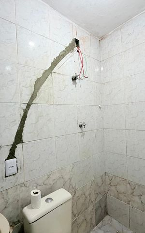 Casa para alugar com 70m², 2 quartos e 1 vaga Casa para alugar com 70m², 2 quartos e 1 vagaBanheiro da suíte