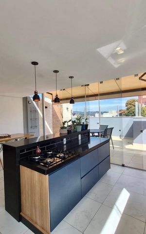 Apartamento à venda com 168m², 3 quartos e 4 vagas Apartamento à venda com 168m², 3 quartos e 4 vagasÁrea Gourmet