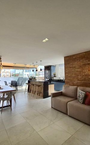 Apartamento à venda com 168m², 3 quartos e 4 vagas Apartamento à venda com 168m², 3 quartos e 4 vagasÁrea Gourmet