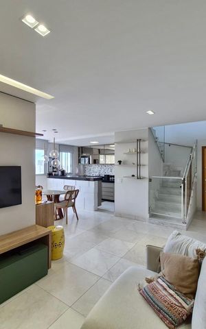 Apartamento à venda com 168m², 3 quartos e 4 vagas Apartamento à venda com 168m², 3 quartos e 4 vagasSala e sala de jantar