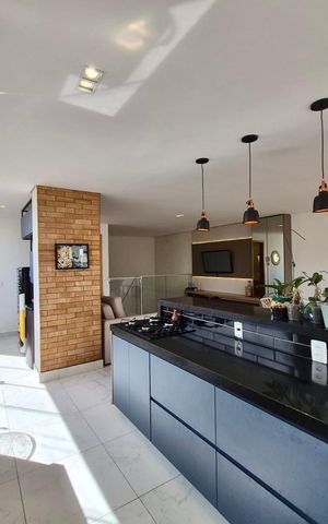 Apartamento à venda com 168m², 3 quartos e 4 vagas