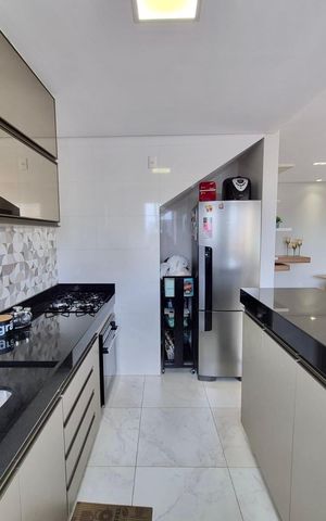 Apartamento à venda com 168m², 3 quartos e 4 vagas Apartamento à venda com 168m², 3 quartos e 4 vagasCozinha