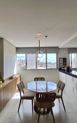 Apartamento à venda com 168m², 3 quartos e 4 vagas Apartamento à venda com 168m², 3 quartos e 4 vagasSala e sala de jantar