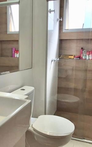 Apartamento à venda com 168m², 3 quartos e 4 vagas Apartamento à venda com 168m², 3 quartos e 4 vagasBanheiro Social - Primeiro Piso