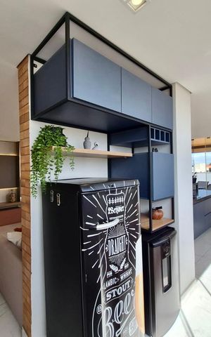 Apartamento à venda com 168m², 3 quartos e 4 vagas Apartamento à venda com 168m², 3 quartos e 4 vagasÁrea Gourmet