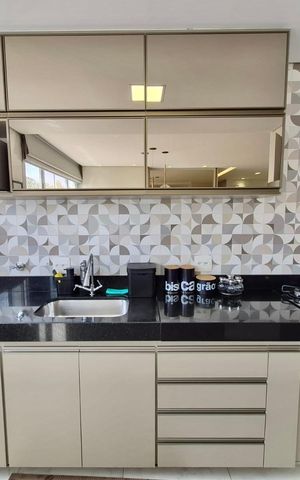 Apartamento à venda com 168m², 3 quartos e 4 vagas Apartamento à venda com 168m², 3 quartos e 4 vagasCozinha