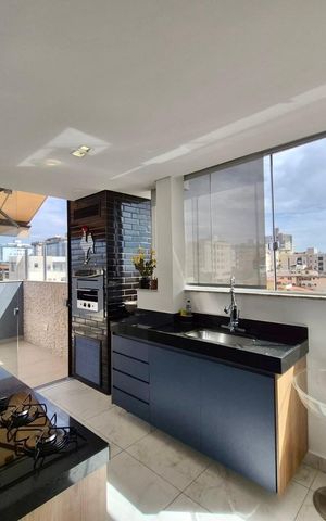 Apartamento à venda com 168m², 3 quartos e 4 vagas Apartamento à venda com 168m², 3 quartos e 4 vagasÁrea Gourmet