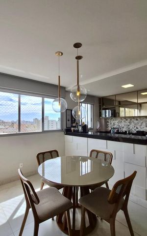 Apartamento à venda com 168m², 3 quartos e 4 vagas Apartamento à venda com 168m², 3 quartos e 4 vagasSala e sala de jantar
