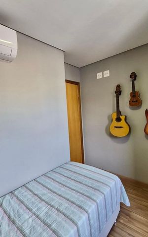 Apartamento à venda com 168m², 3 quartos e 4 vagas Apartamento à venda com 168m², 3 quartos e 4 vagasQuarto 1
