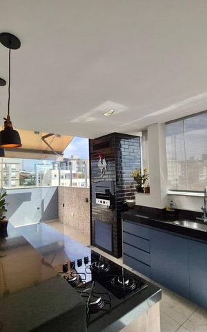 Apartamento à venda com 168m², 3 quartos e 4 vagas Apartamento à venda com 168m², 3 quartos e 4 vagasÁrea Gourmet