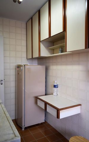 Apartamento à venda com 42m², 1 quarto e 1 vagaCozinha