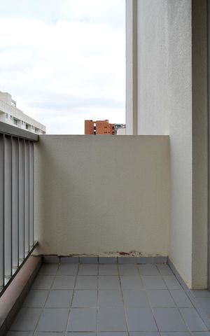 Apartamento à venda com 42m², 1 quarto e 1 vagaVaranda
