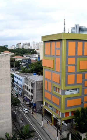 Apartamento à venda com 42m², 1 quarto e 1 vagaVista