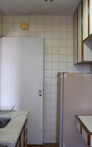 Apartamento à venda com 42m², 1 quarto e 1 vagaCozinha