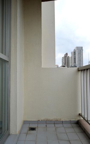 Apartamento à venda com 42m², 1 quarto e 1 vagaVaranda