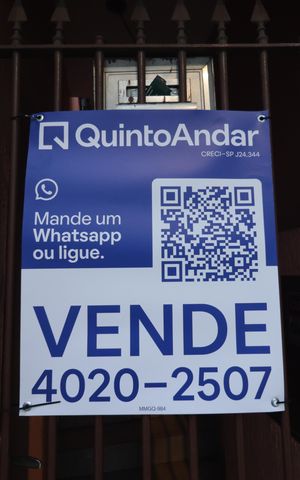 Casa à venda com 300m², 3 quartos e 2 vagasPlaca