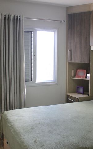 Apartamento para alugar com 60m², 2 quartos e 1 vagaQuarto 1