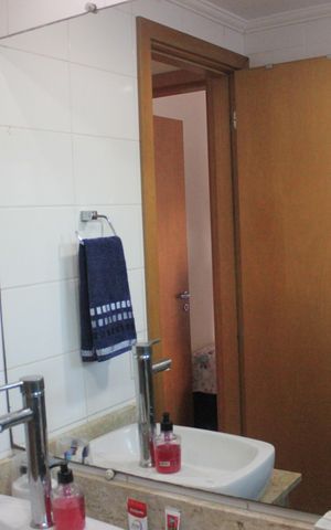 Apartamento para alugar com 60m², 2 quartos e 1 vagaBanheiro 