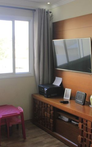 Apartamento para alugar com 60m², 2 quartos e 1 vagaSala 