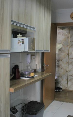 Apartamento para alugar com 60m², 2 quartos e 1 vagaCozinha 