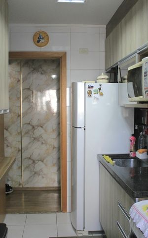 Apartamento para alugar com 60m², 2 quartos e 1 vagaCozinha 
