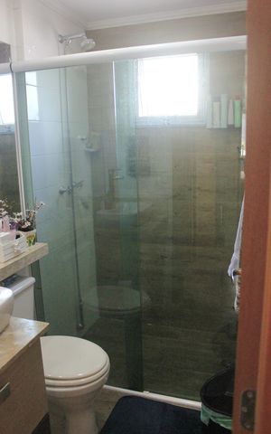 Apartamento para alugar com 60m², 2 quartos e 1 vagaBanheiro 