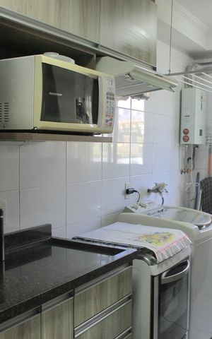 Apartamento para alugar com 60m², 2 quartos e 1 vagaCozinha 
