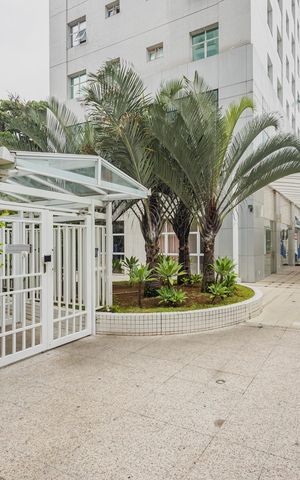 Apartamento para alugar com 30m², 1 quarto e 1 vagaFachada