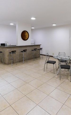Apartamento para alugar com 30m², 1 quarto e 1 vagaÁrea comum