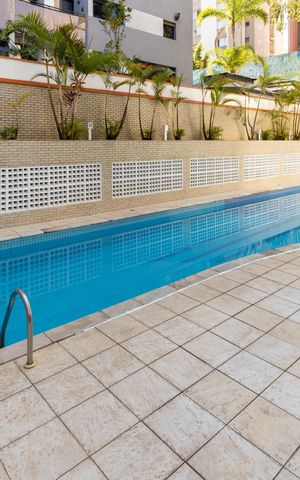 Apartamento para alugar com 30m², 1 quarto e 1 vagaÁrea comum