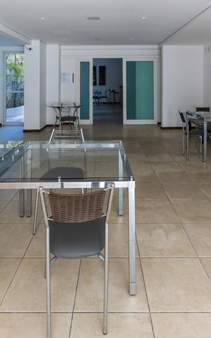 Apartamento para alugar com 30m², 1 quarto e 1 vagaÁrea comum
