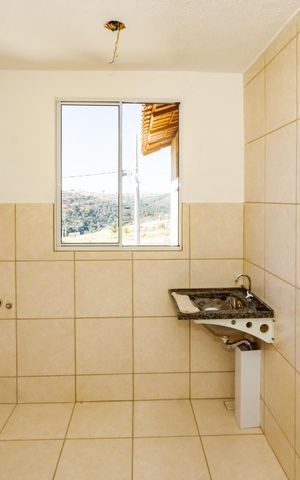 Apartamento para alugar com 41m², 2 quartos e 1 vagaCozinha/Área de serviço