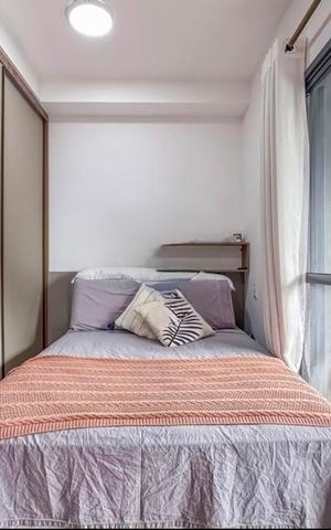 Studio à venda com 26m², 1 quarto e sem vaga Studio à venda com 26m², 1 quarto e sem vagaQuarto