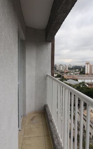 Apartamento para alugar com 38m², 2 quartos e 1 vaga Apartamento para alugar com 38m², 2 quartos e 1 vagaVaranda