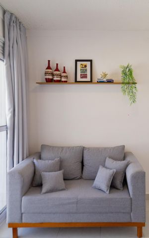 Apartamento para alugar com 32m², 2 quartos e sem vaga Apartamento para alugar com 32m², 2 quartos e sem vagaSala