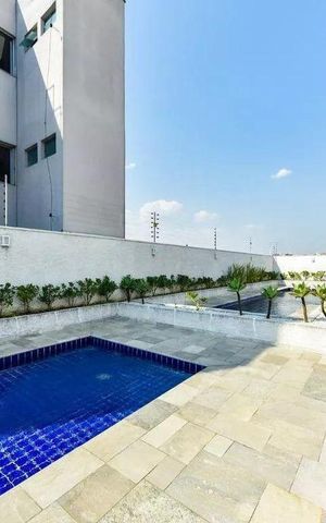 Apartamento à venda com 64m², 2 quartos e 2 vagas Apartamento à venda com 64m², 2 quartos e 2 vagasÁrea comum - Piscina