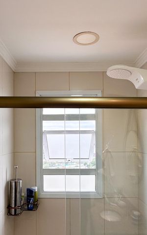 Apartamento à venda com 64m², 2 quartos e 2 vagas Apartamento à venda com 64m², 2 quartos e 2 vagasBanheiro Social
