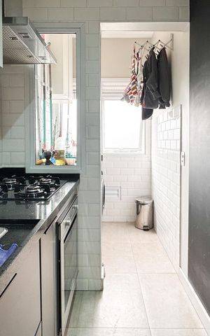 Apartamento à venda com 64m², 2 quartos e 2 vagas Apartamento à venda com 64m², 2 quartos e 2 vagasCozinha