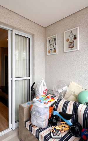 Apartamento à venda com 64m², 2 quartos e 2 vagas Apartamento à venda com 64m², 2 quartos e 2 vagasSacada
