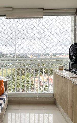 Apartamento à venda com 64m², 2 quartos e 2 vagas Apartamento à venda com 64m², 2 quartos e 2 vagasSacada