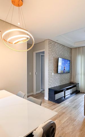 Apartamento à venda com 64m², 2 quartos e 2 vagas