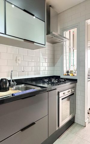 Apartamento à venda com 64m², 2 quartos e 2 vagas Apartamento à venda com 64m², 2 quartos e 2 vagasCozinha