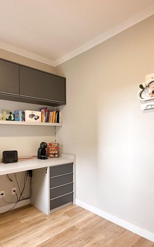 Apartamento à venda com 64m², 2 quartos e 2 vagas Apartamento à venda com 64m², 2 quartos e 2 vagasQuarto