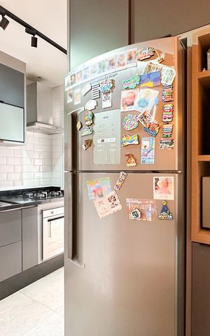 Apartamento à venda com 64m², 2 quartos e 2 vagas Apartamento à venda com 64m², 2 quartos e 2 vagasCozinha
