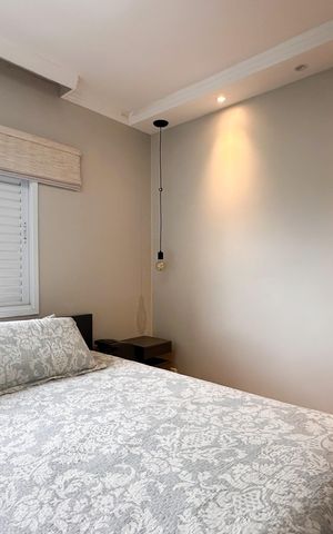 Apartamento à venda com 64m², 2 quartos e 2 vagas Apartamento à venda com 64m², 2 quartos e 2 vagasSuíte